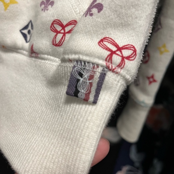 ❌SOLD TNA monogram hoodie - Picture 4 of 6